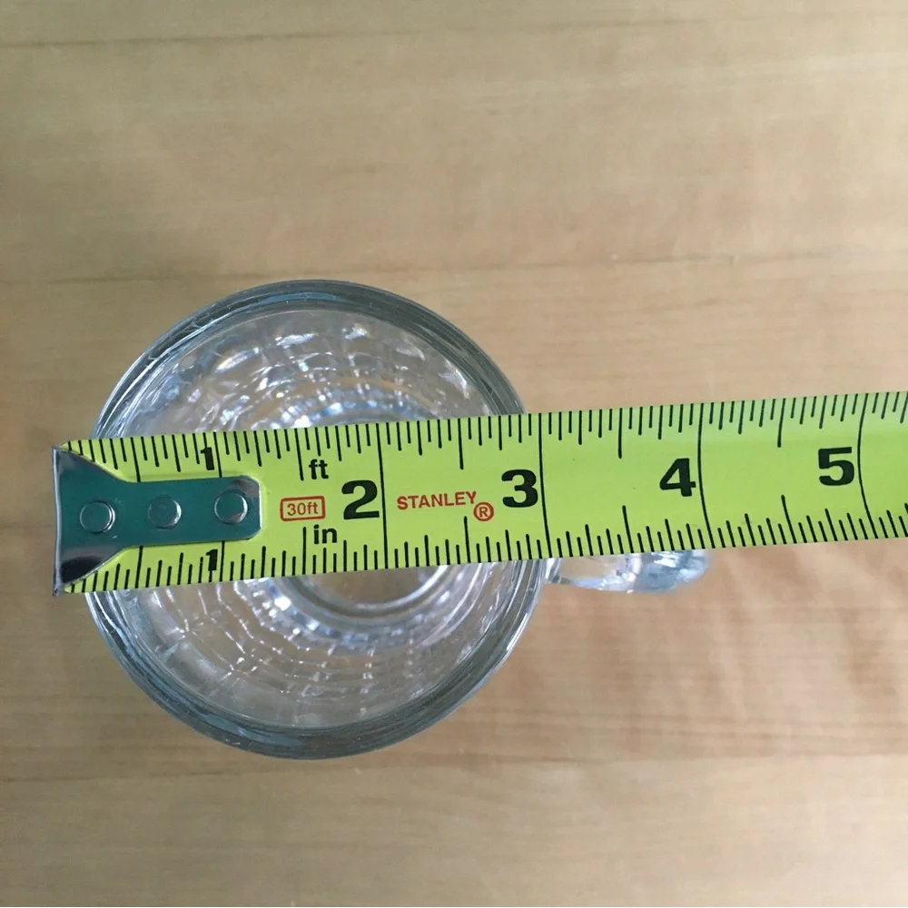 12oz Heavy Weight Glass Beer Mug